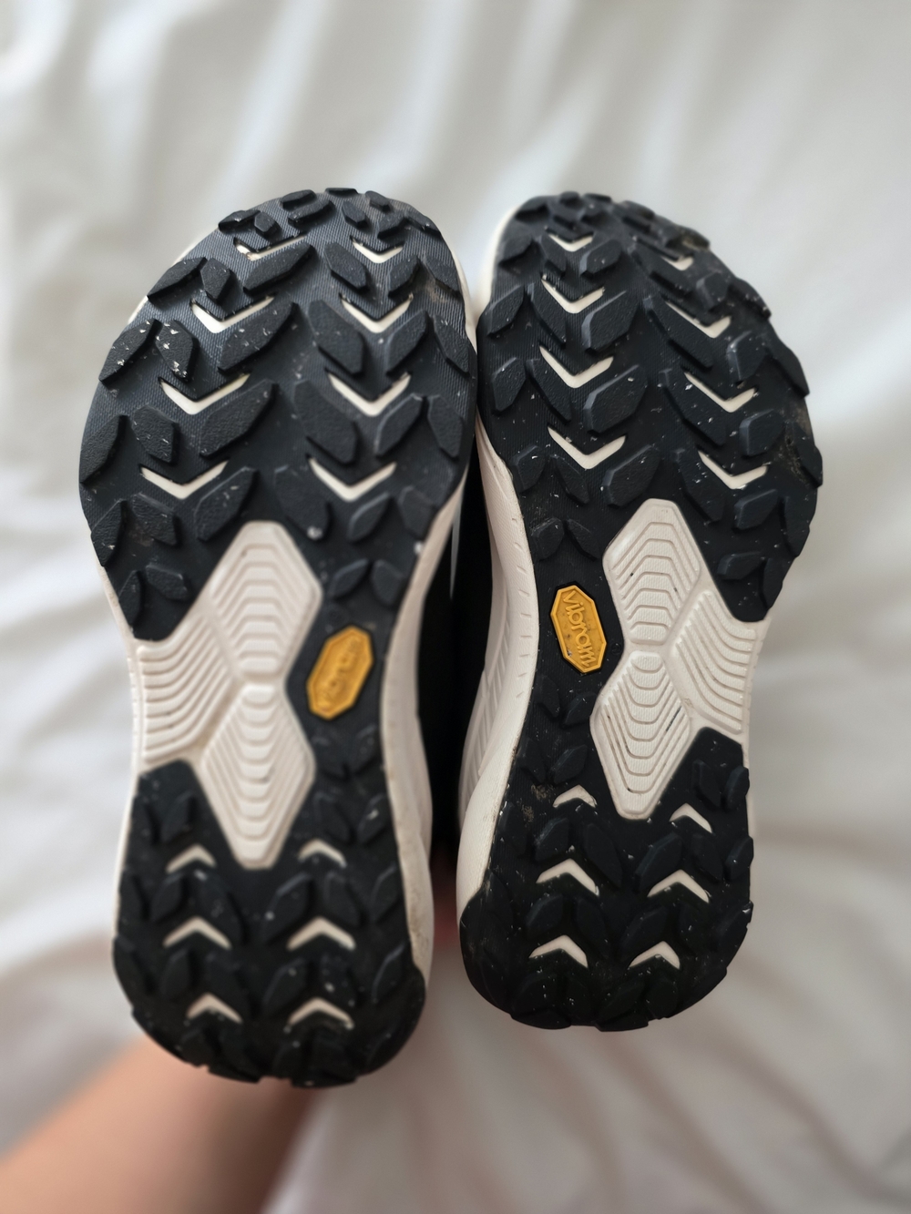 HOKA Womens's Black Shoe - Picture 4 of 4